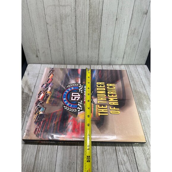 Vtg Nascar: The Thunder Of America - 1948-1998 Hardcover by Nascar - Picture 6 of 6